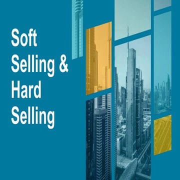materi pembelajaran hard and soft selling | PPTX