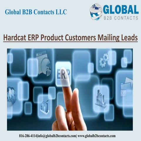 Hardcat ERP product customers mailing leads