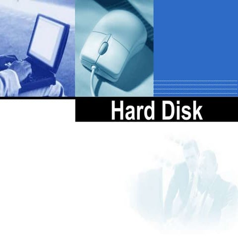 Hard Disk Prezentacija | PPTX