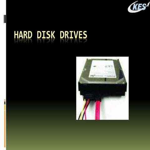 Hard disk drives