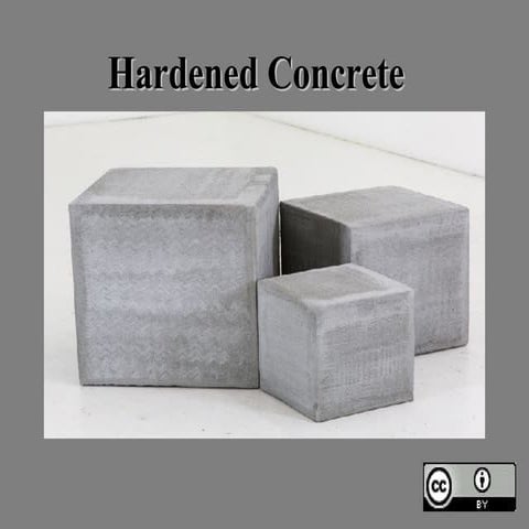 Hardened Concrete