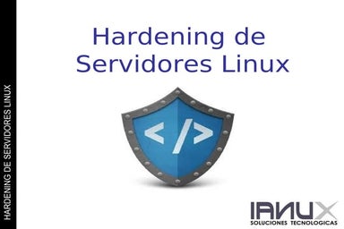 Hardening de Servidores Linux   Oscar Gonzalez