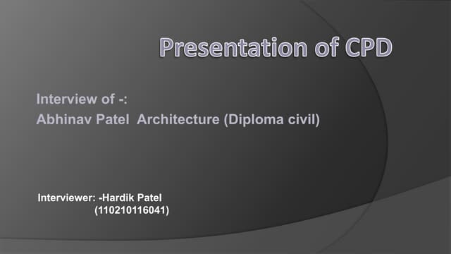 Hardik cpd