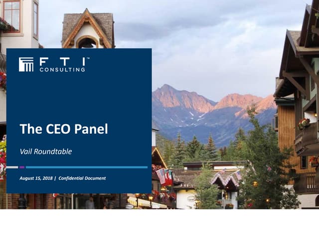 The Executive Roundtable: Ken Harding