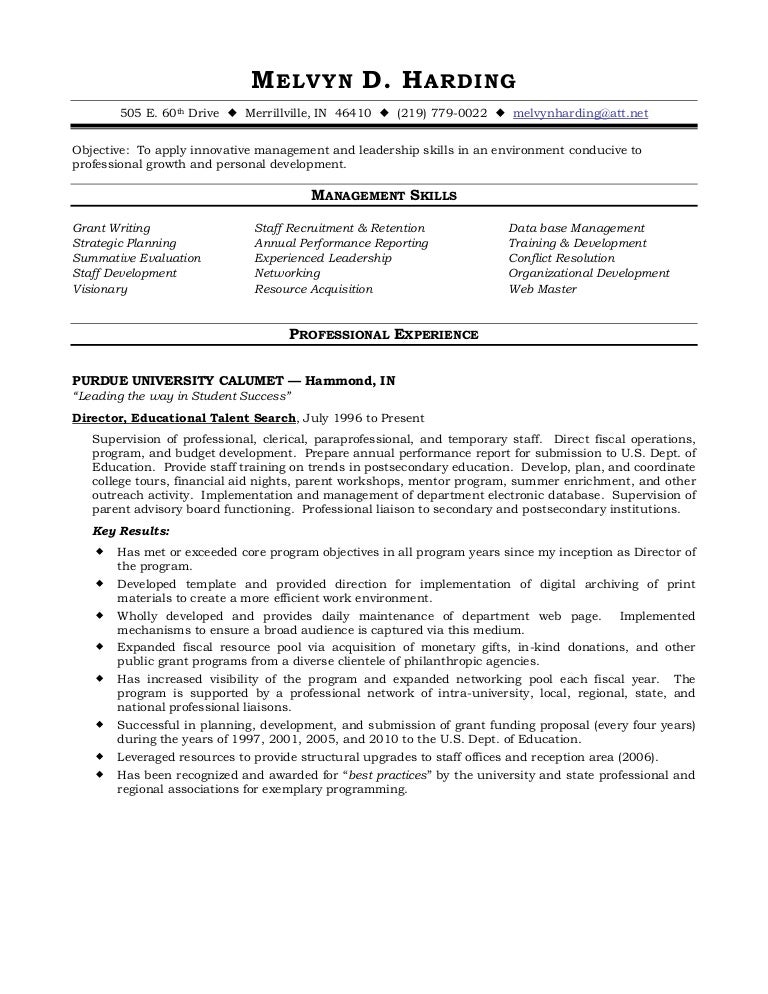 harding functional resume what is the purpose of a resume