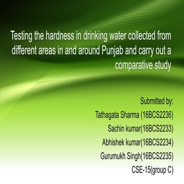 Hardness of water_new