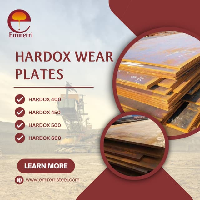 Steel Wear Plate Material - Hardox Wear Plates | Emirerri Steel | PDF