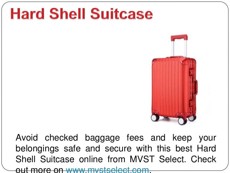 hard suitcase online