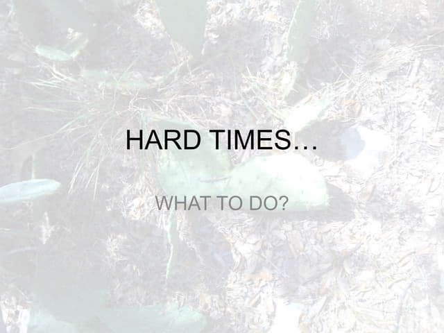 Hardtimes