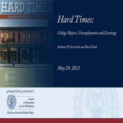 Hard times 2013