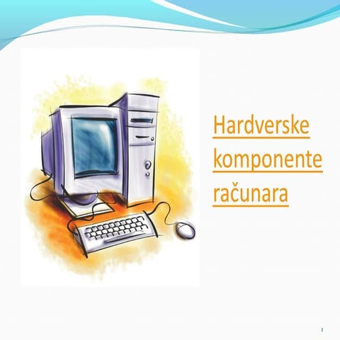 Računarski sistem | PPT