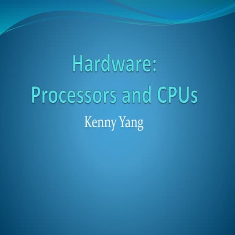 Processor powerpoint 2 | PPTX