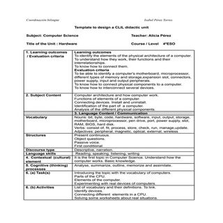 Didactic Unit Hardware 