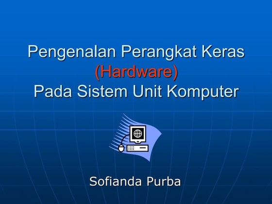 Hardware | PPT