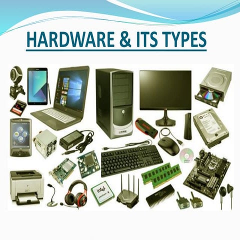 Hardware of computer | System Unit | PPT