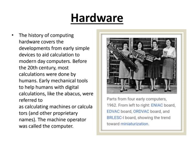Hardware