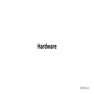 Hardware.pptxHardware.pptxHardware.pptxHardware.pptx