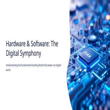 Software vs Hardware | PPTX