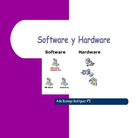 Hardware Y Software