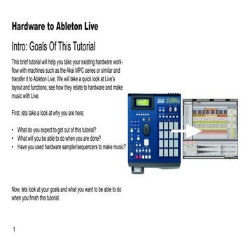 From Hardware To Live