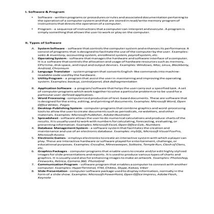 Hardware and softwaretr64hwnmhf