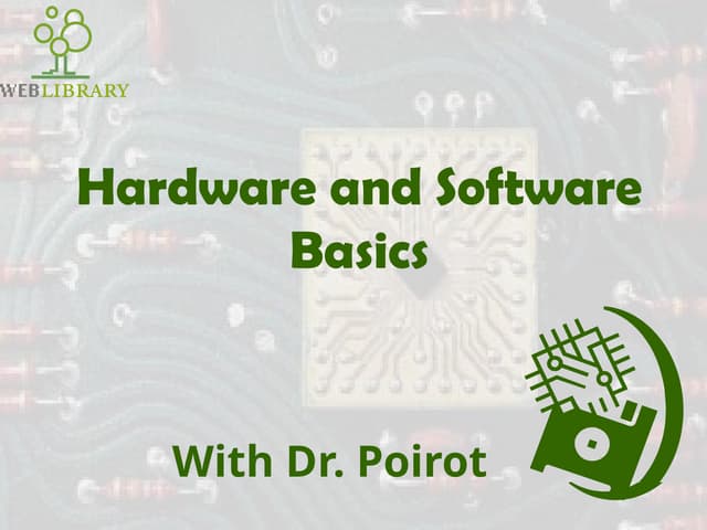 computer Hardware and trouble shooting Basics