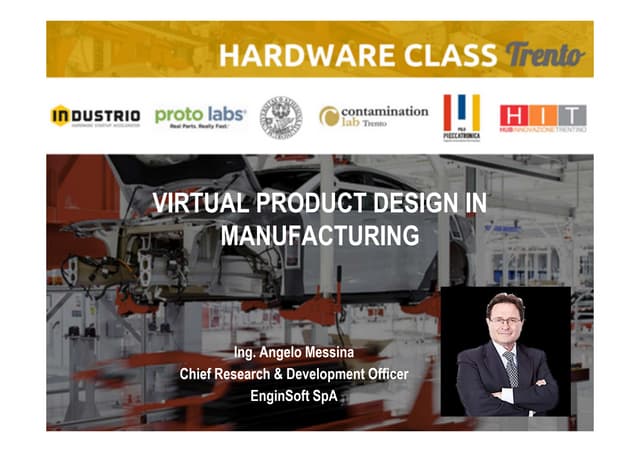 Virtual Product Design in Manufacturing