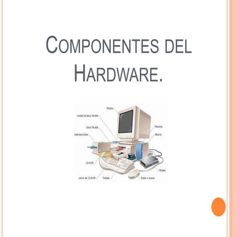 Hardware componentes