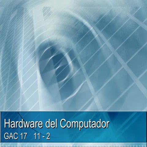 Hardware del computador