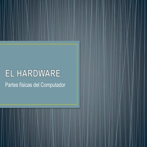 Hardware del computador