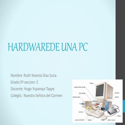EXPOSICION DE HARDWARE
