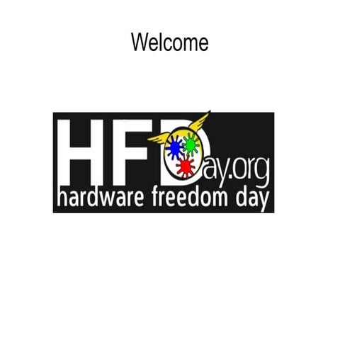 Hardware Freedom Day