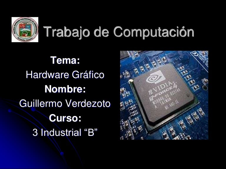 Hardware grafico