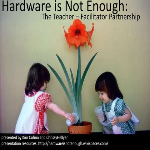 Hardware Is Not Enough