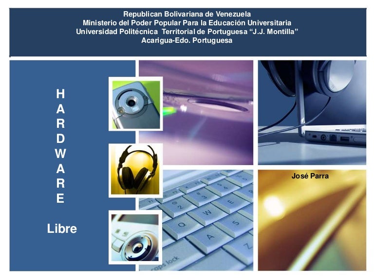 Hardware Libre Concepto