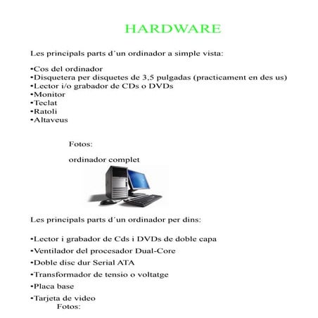 Hardware(paco)