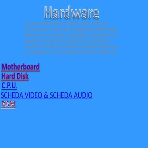 Descrizione dell'hardware di un computer.ppt