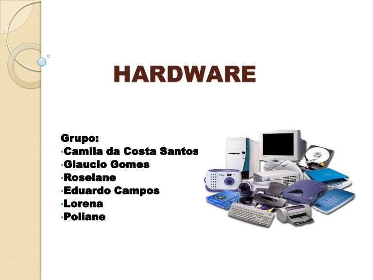 Hardware slide