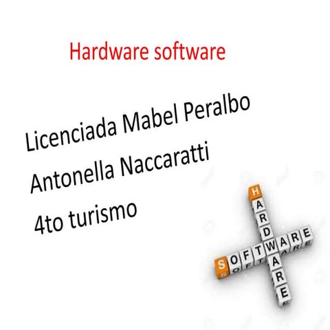 Hardware software