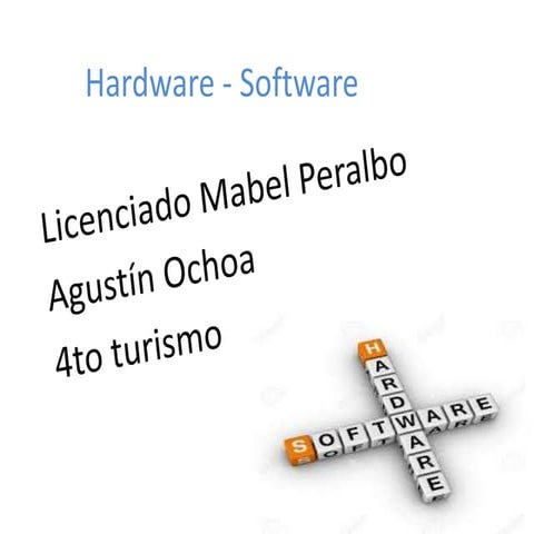 Hardware software