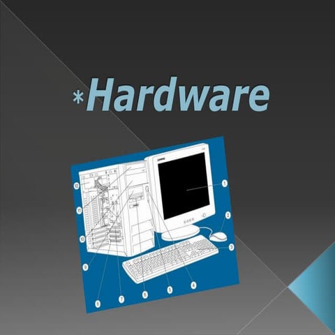 Hardware (TICjgenarogtz)