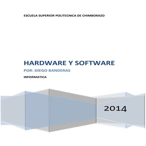 Hardware y software