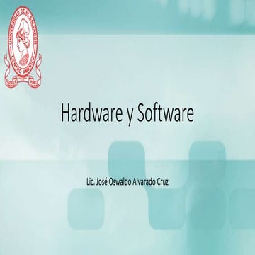 Hardware y Software