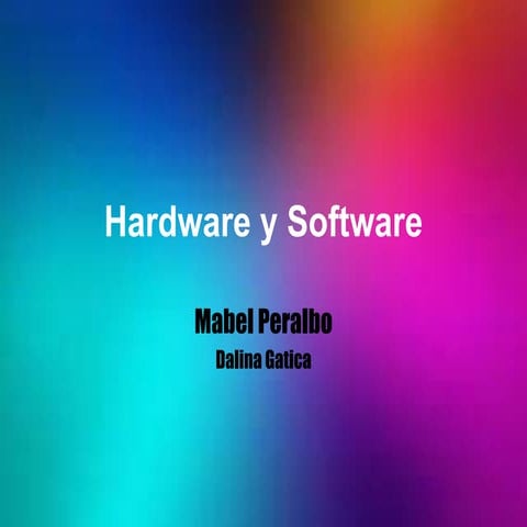 Hardware y software