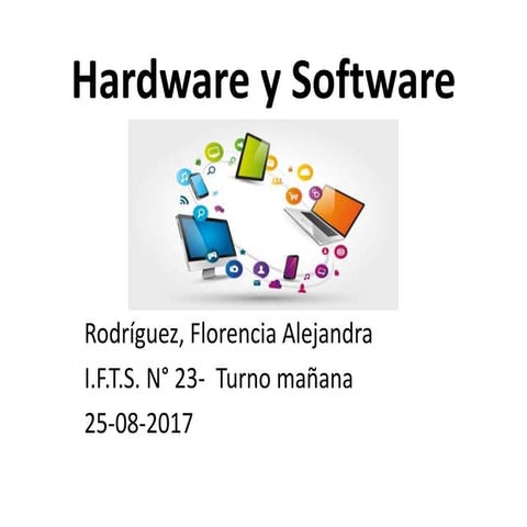 Hardware y Software