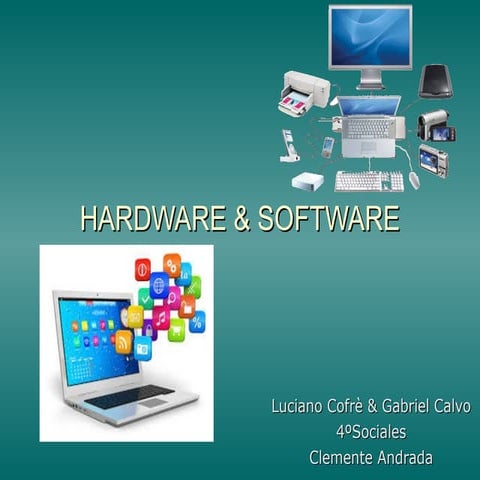 Hardware y Software 