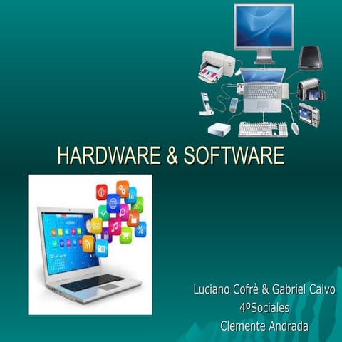  Hardware y Software 