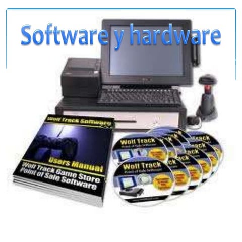 Hardware  y software diapositivas