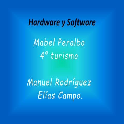 Hardware y software tp
