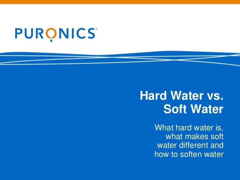 is lake water hard or soft
